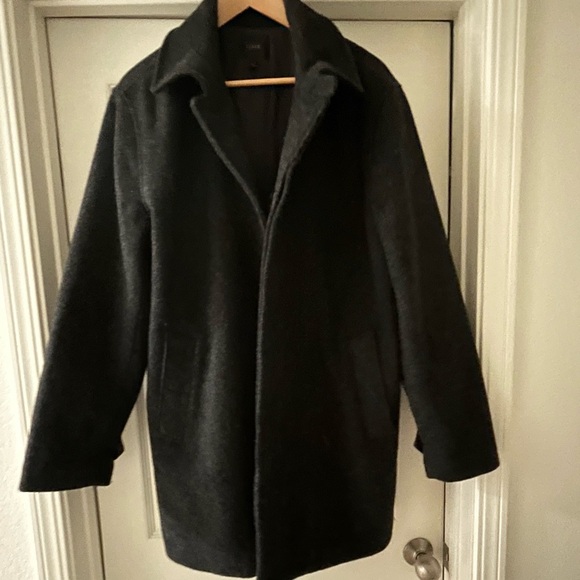 EUC Jcrew Vintage 2016 100% wool car coat - Picture 1 of 8